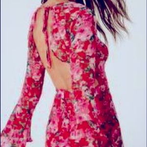 B Darlin Size 9/10 JR size floral dress